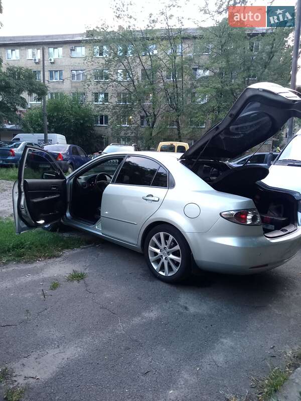 Лифтбек Mazda 6 2006 в Киеве фото 28 Лифтбек Mazda 6 2006 в Киеве