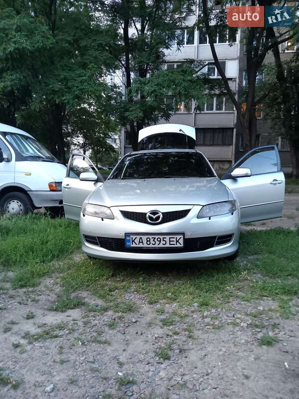 Лифтбек Mazda 6 2006 в Киеве фото 32 Лифтбек Mazda 6 2006 в Киеве