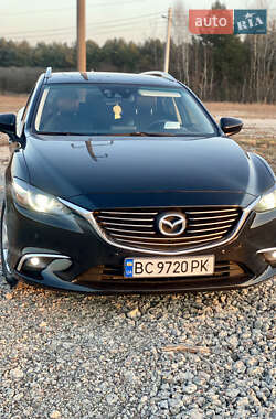 Універсал Mazda 6 2015 в Новояворівську