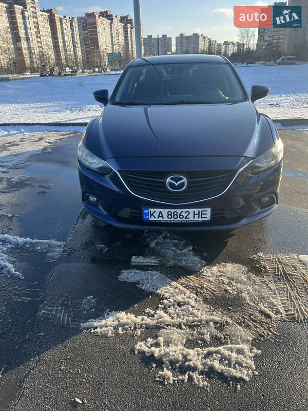 Седан Mazda 6 2013 в 