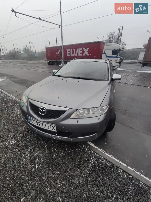 Mazda 6 2002
