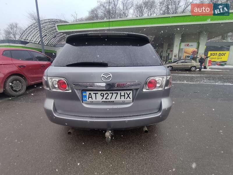 Универсал Mazda 6 2002 в Одессе