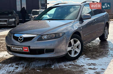 Універсал Mazda 6 2005 в Львові