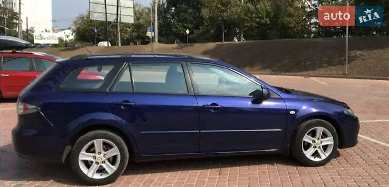 Универсал Mazda 6 2006 в Иванкове
