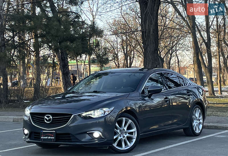 Mazda 6 2014