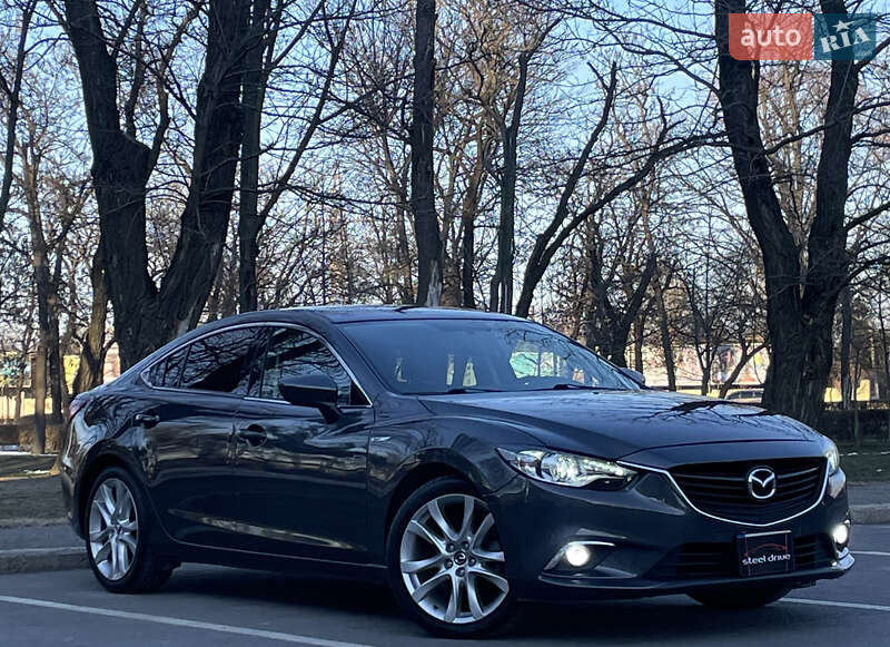 Седан Mazda 6 2014 в Николаеве фото 3 Седан Mazda 6 2014 в Николаеве