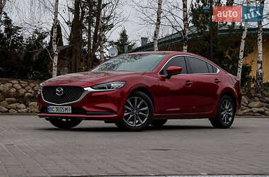 Седан Mazda 6 2018 в Львове