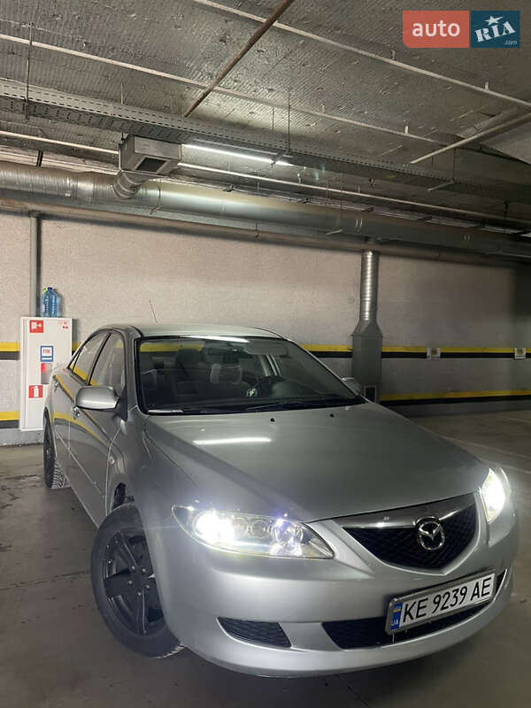 Седан Mazda 6 2003 в Кривому Розі