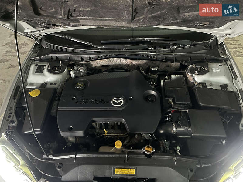 Седан Mazda 6 2003 в Кривому Розі