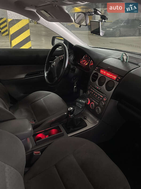 Седан Mazda 6 2003 в Кривому Розі