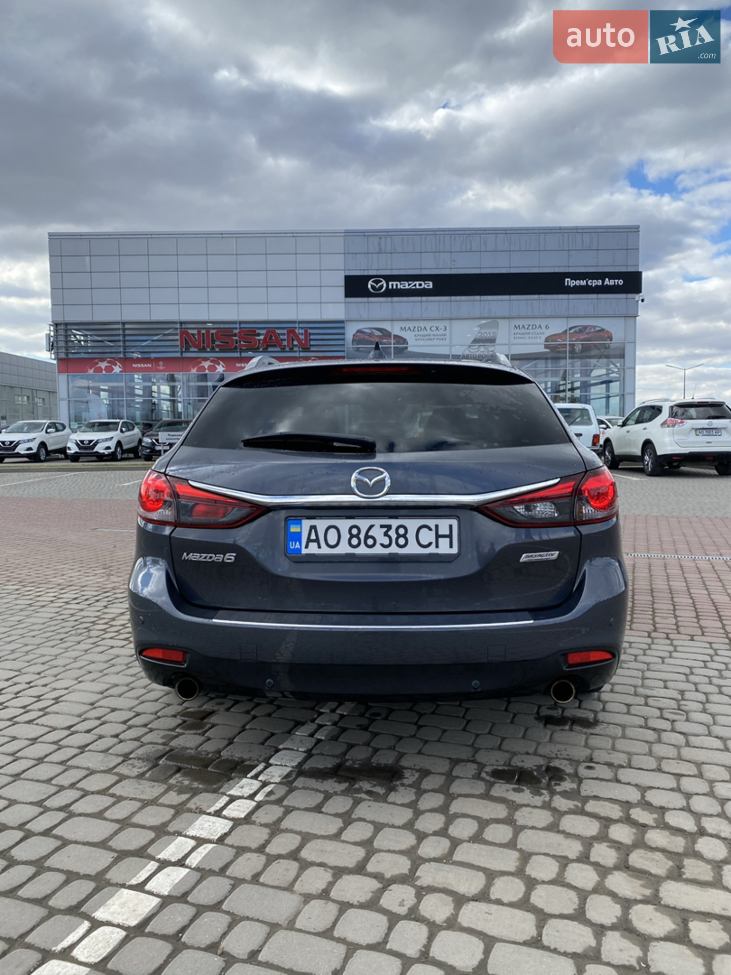 2015 Mazda 6 - мініатюра 6