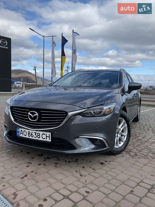 Универсал Mazda 6 2015 в Калинах