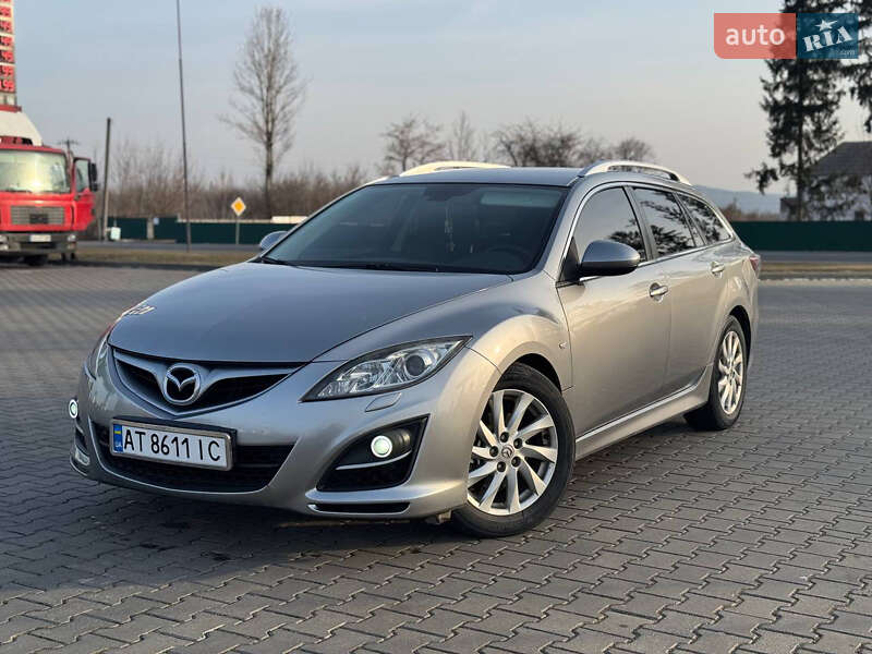 Универсал Mazda 6 2010 в 