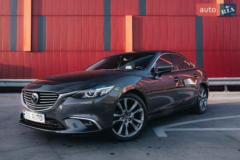 Седан Mazda 6 2017 в Києві