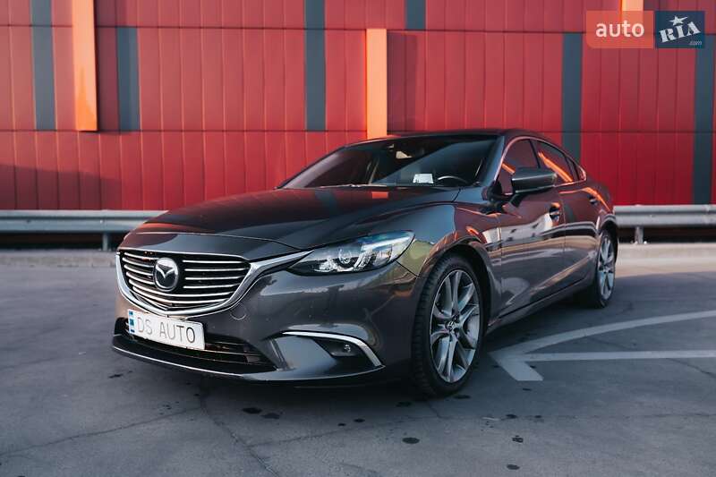 Седан Mazda 6 2017 в Києві