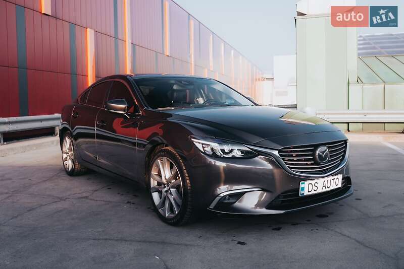 Седан Mazda 6 2017 в Києві