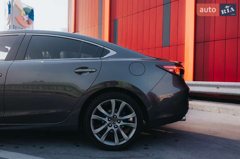 Седан Mazda 6 2017 в Києві