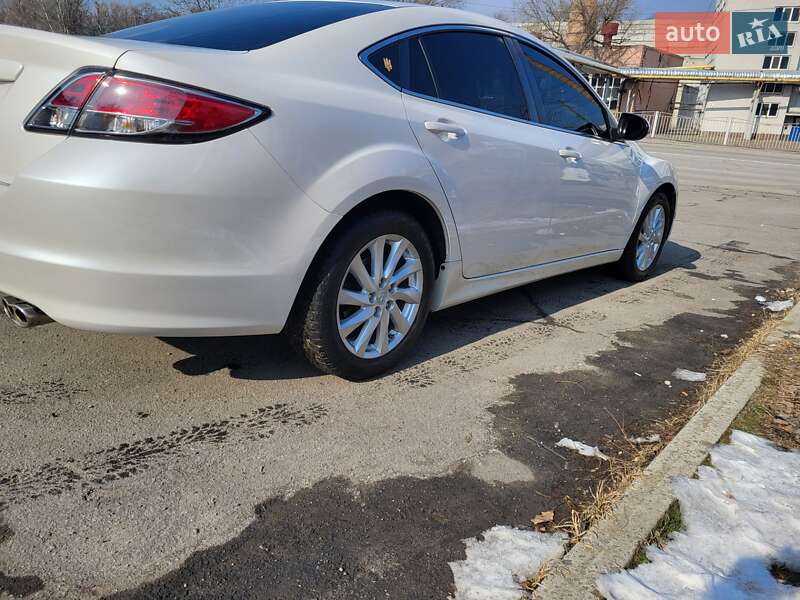 Седан Mazda 6 2012 в Дніпрі