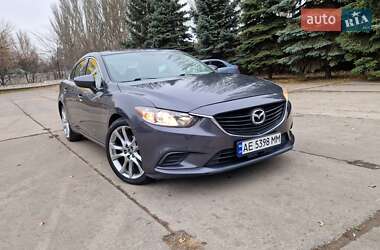 Седан Mazda 6 2016 в Днепре