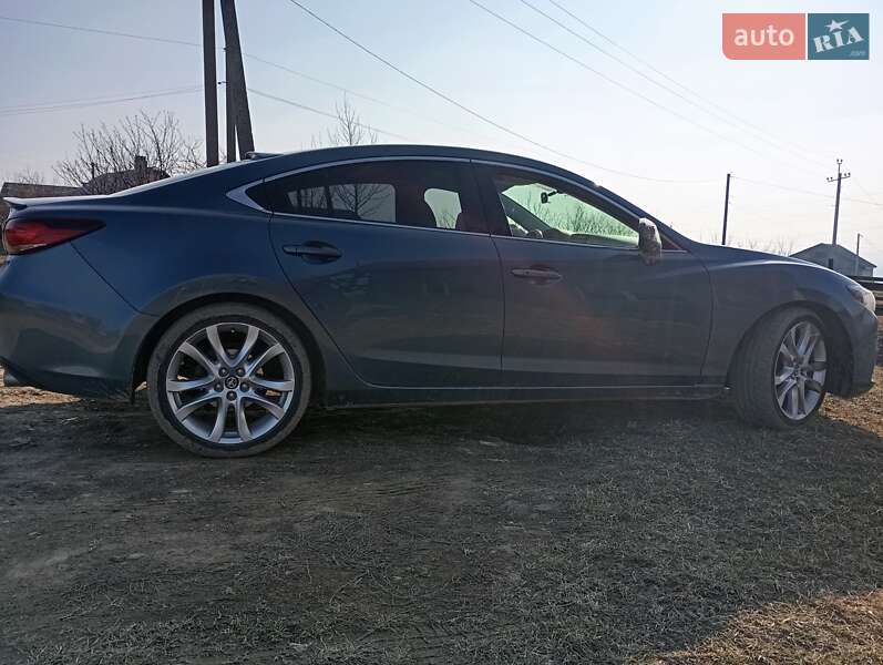 Седан Mazda 6 2014 в Чернівцях фото 2 Седан Mazda 6 2014 в Чернівцях