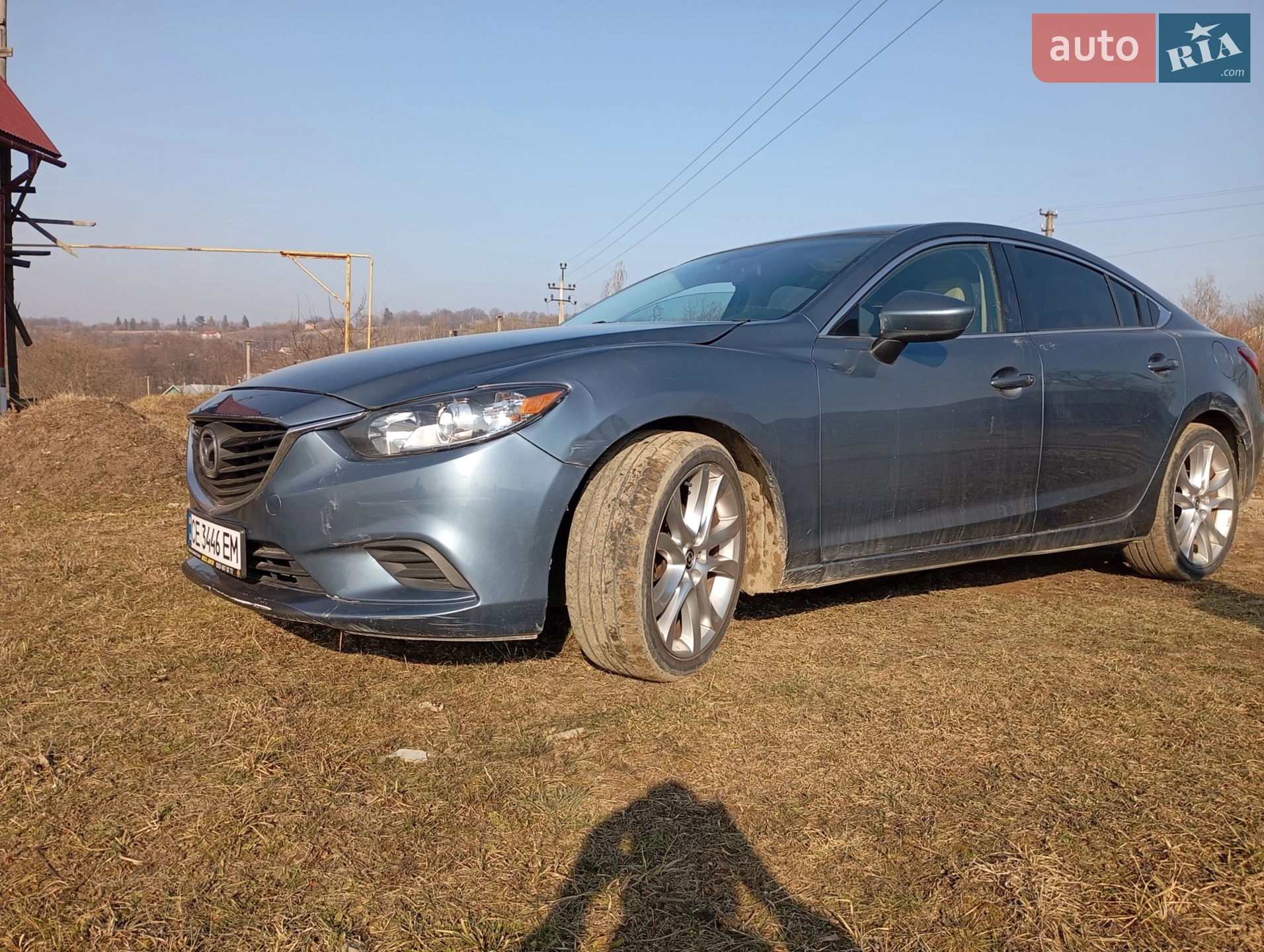 2014 Mazda 6 - мініатюра 9