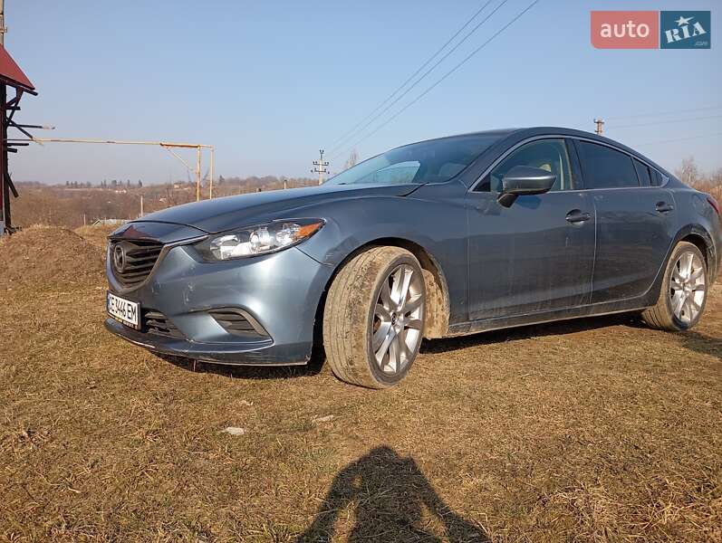 Седан Mazda 6 2014 в Чернівцях фото 9 Седан Mazda 6 2014 в Чернівцях