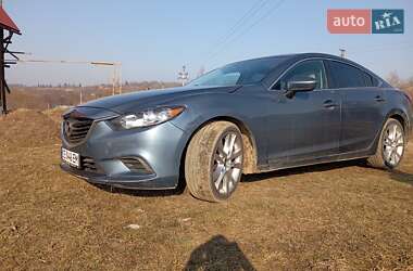 Седан Mazda 6 2014 в 