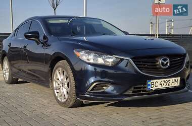 Седан Mazda 6 2014 в Буську