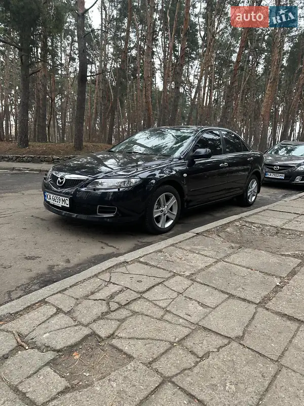 Седан Mazda 6 2007 в 