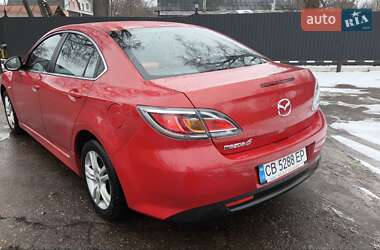 Седан Mazda 6 2011 в Чернигове