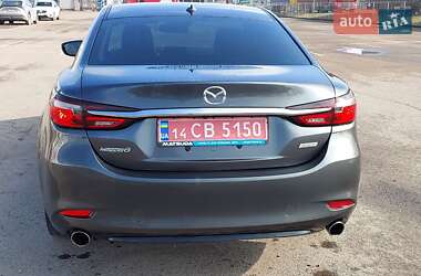 Седан Mazda 6 2018 в 