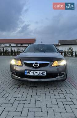 Седан Mazda 6 2007 в Золочеві