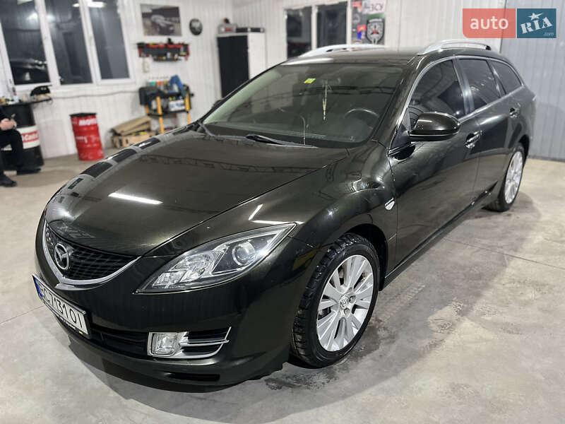 Универсал Mazda 6 2008 в Львове
