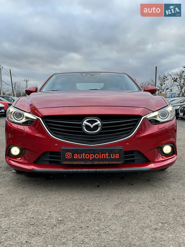 Седан Mazda 6 2013 в Белогородке