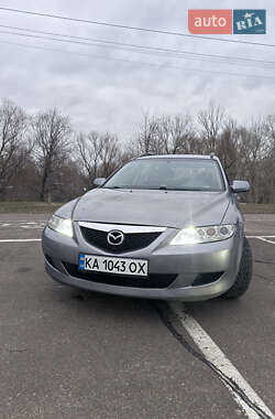 Універсал Mazda 6 2004 в Києві