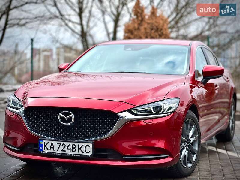 Седан Mazda 6 2022 в Києві