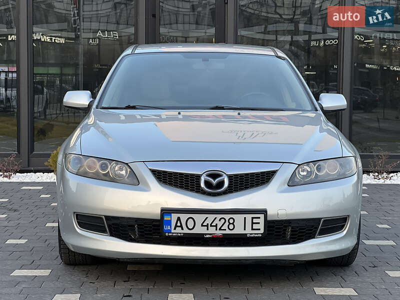 Седан Mazda 6 2006 в Ужгороде