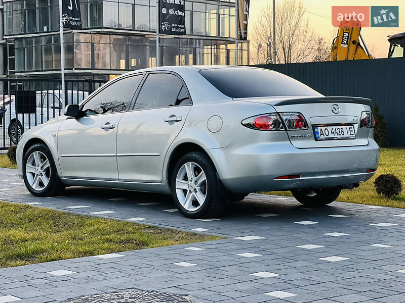 Седан Mazda 6 2006 в Ужгороде