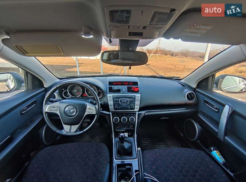 Лифтбек Mazda 6 2009 в Ужгороде