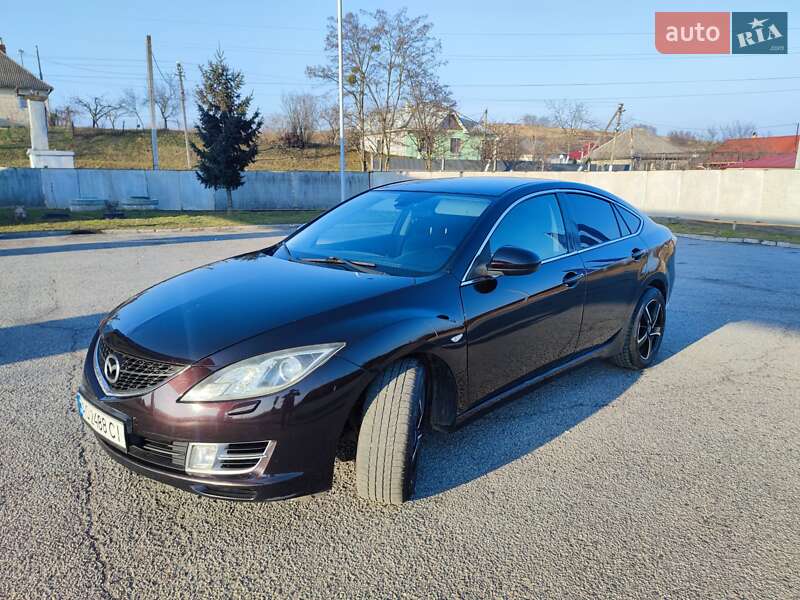 Лифтбек Mazda 6 2009 в Ужгороде