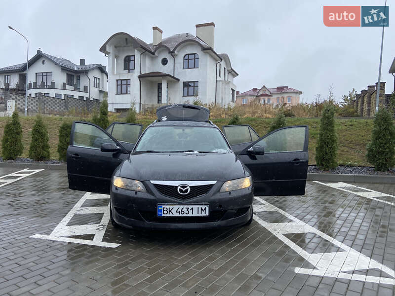 Універсал Mazda 6 2004 в Нетішині