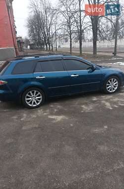 Универсал Mazda 6 2007 в Днепре