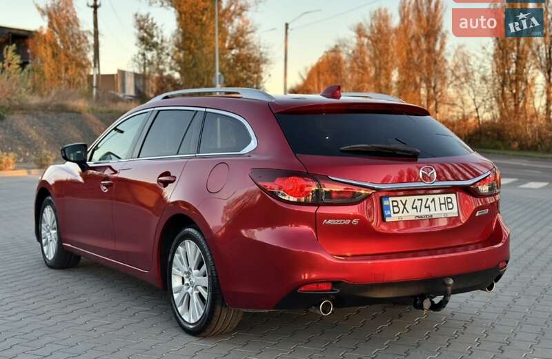 Універсал Mazda 6 2012 в Кам'янець-Подільському