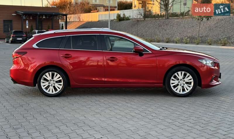 Універсал Mazda 6 2012 в Кам'янець-Подільському