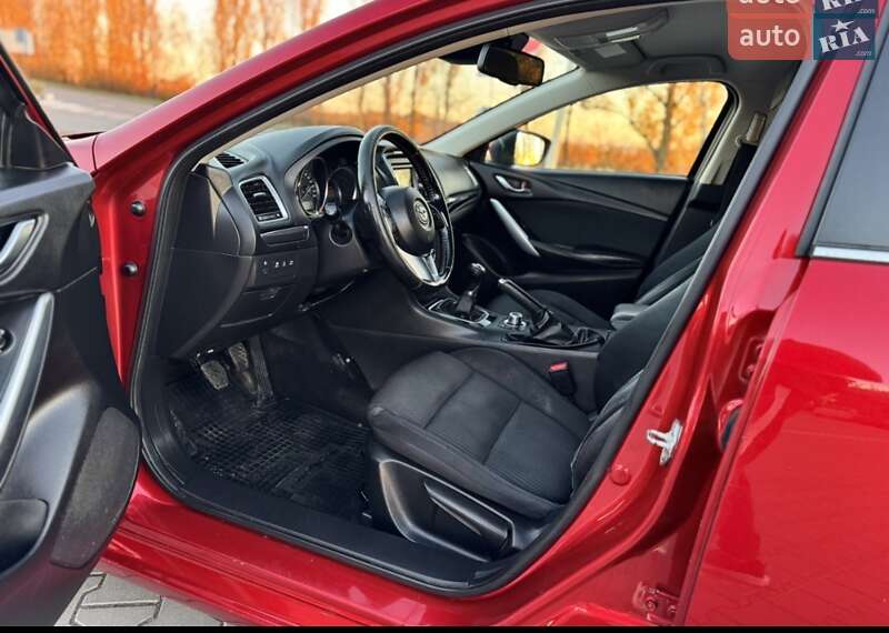 Універсал Mazda 6 2012 в Кам'янець-Подільському