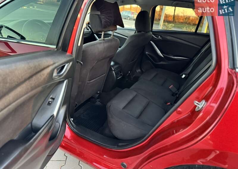 Універсал Mazda 6 2012 в Кам'янець-Подільському