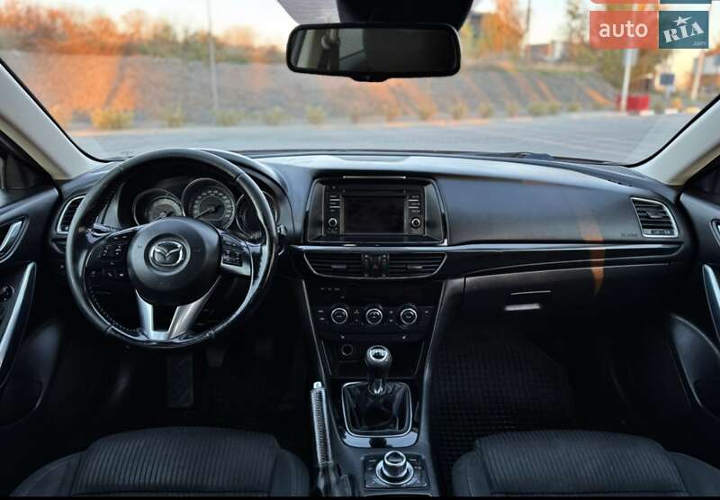 Універсал Mazda 6 2012 в Кам'янець-Подільському