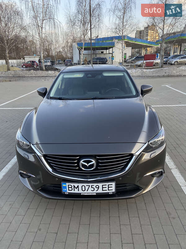 Седан Mazda 6 2017 в Сумах