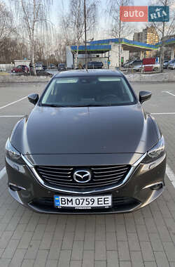 Седан Mazda 6 2017 в 