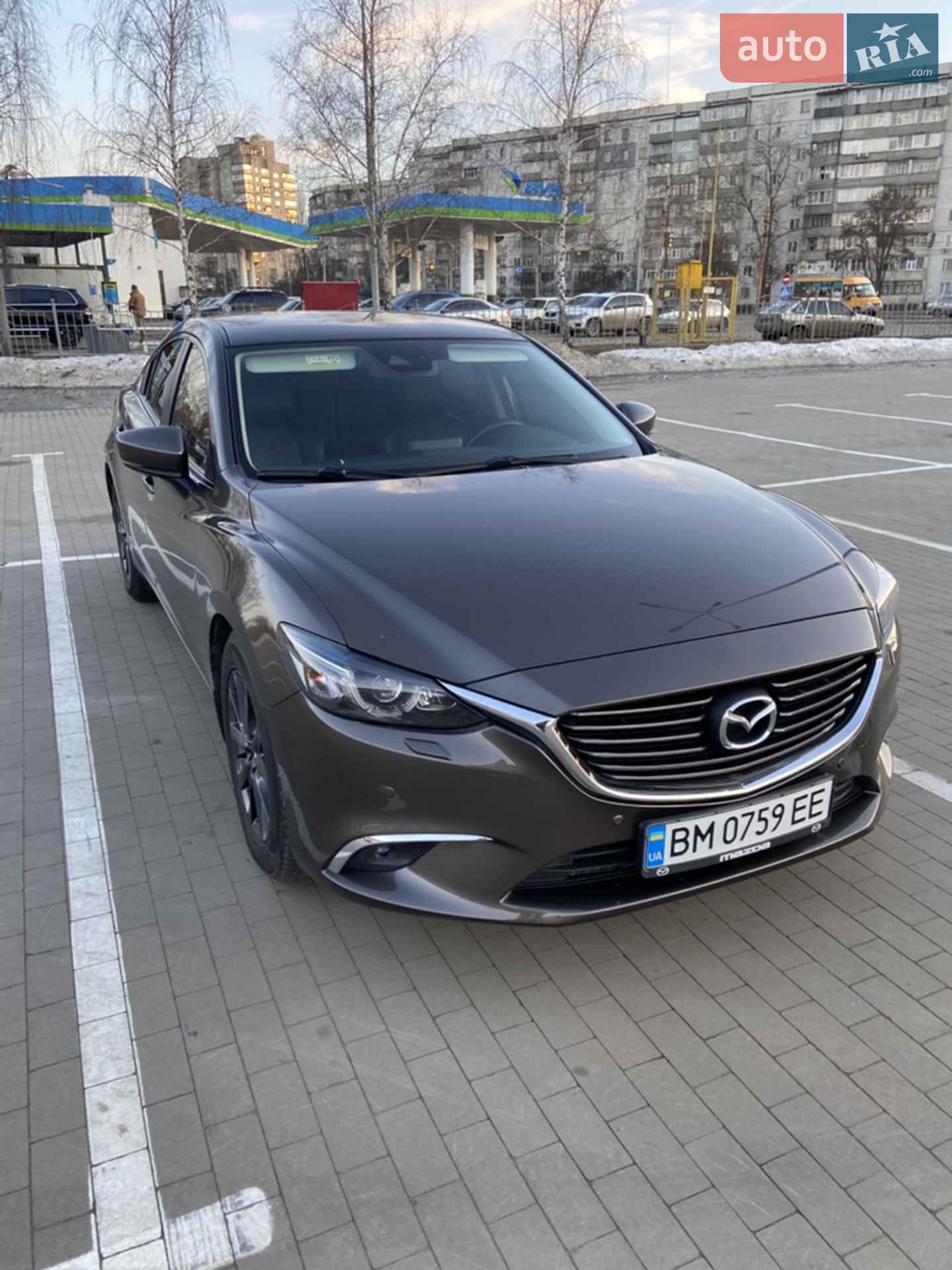2017 Mazda 6 - мініатюра 4